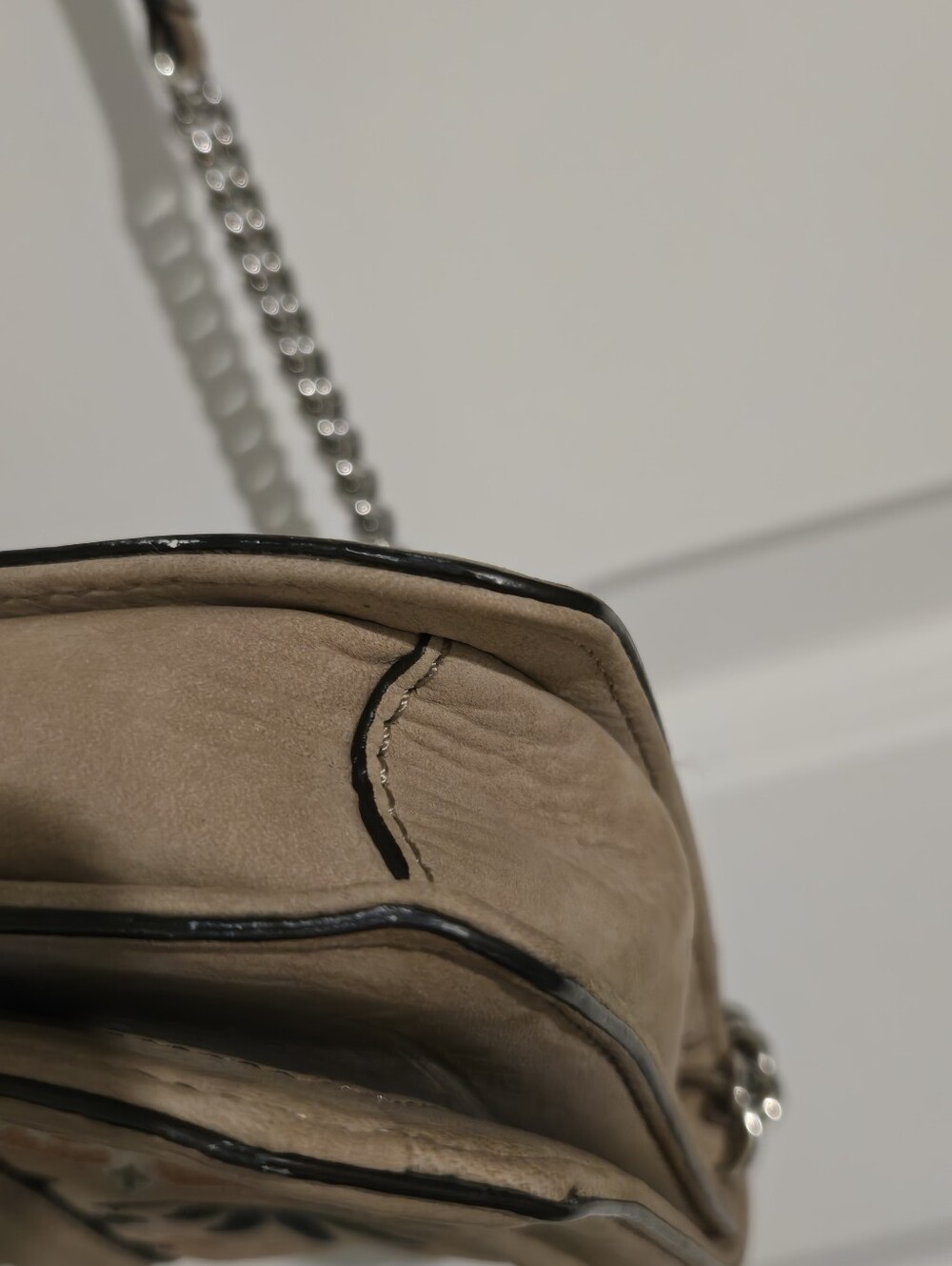 Rebecca Minkoff 100% Leather Embroidered Crossbody Bag.Retails $275. - Picture 7 of 10